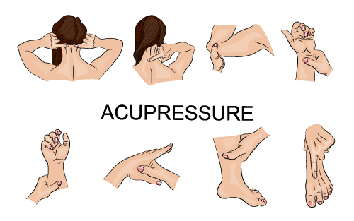 Acupressure massage store