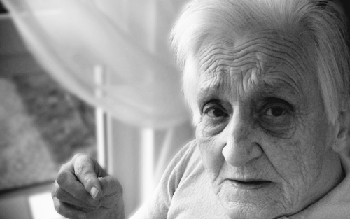 Alzheimers disease elderly woman Athens Ga