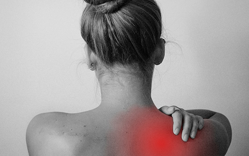 Muscle pain can occur anywhere in the body including the back