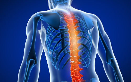 Back pain symptoms can include physical ailments and bad posture habits