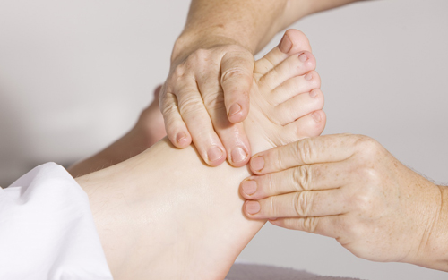 Reflexology foot massage benefits Athens Georgia