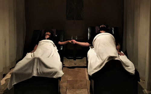 Couples massage fall indoor activities Athens Ga