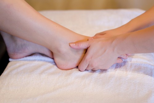 Regular reflexology foot massages can help fight fatigue