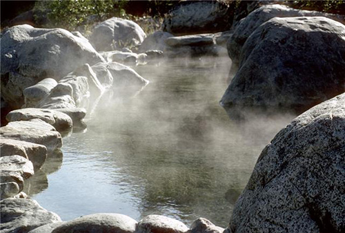 hot spring spa water therapy