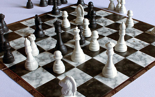 Indoor board games and activities for family and friends chess