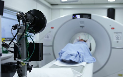 PET scan for diagnosis of Parkinsons disease