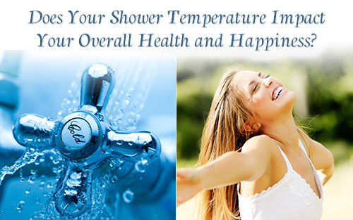 happy woman effects of cold shower on mood and health