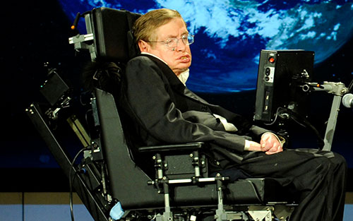 Amyotrophic lateral sclerosis Stephen Hawking cripled with ALS