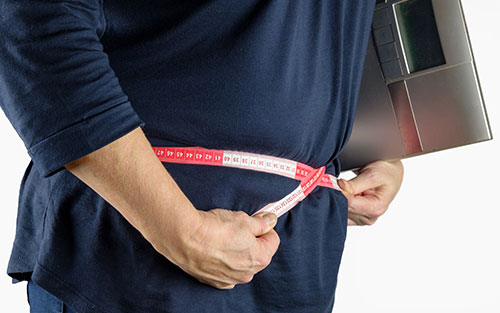 Calculate your weight height and size using a bmi or waist to hip ratio measurement