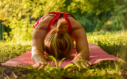 Yoga contributes to a healthier more stable life